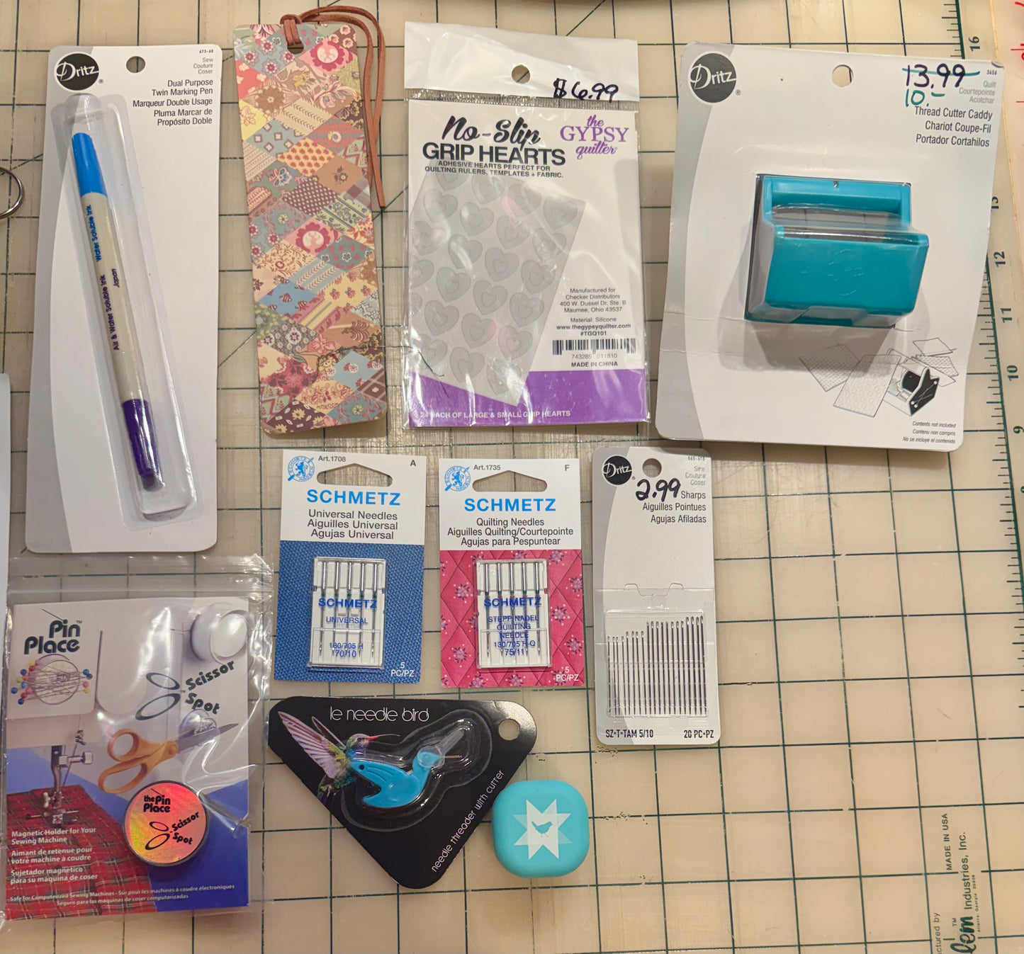 The “Where Did I Put That?” Notion Box - The Stitcher’s Little Luxuries collection