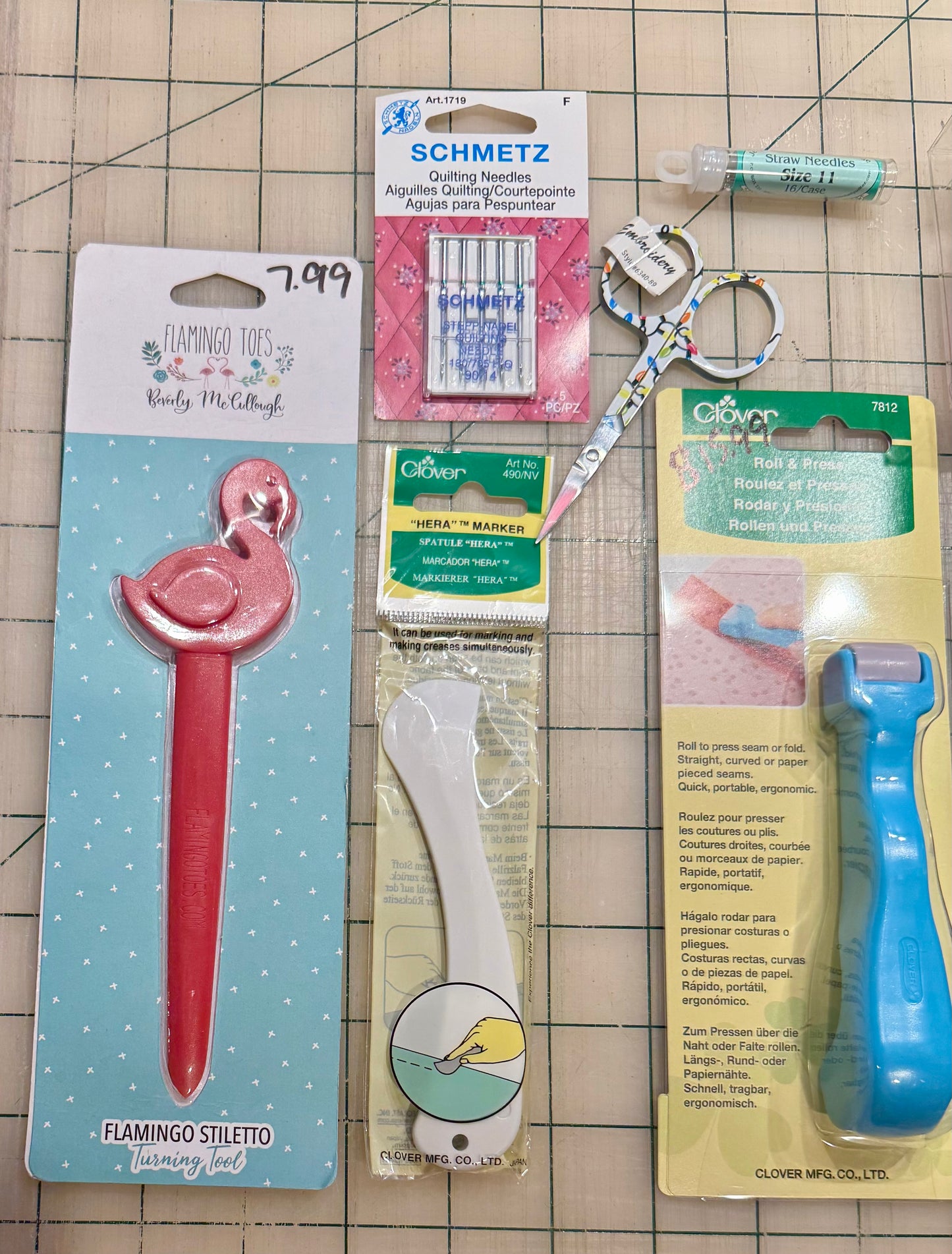 The “Fix It & Press On” Notion Box - The Stitcher’s Little Luxuries collection