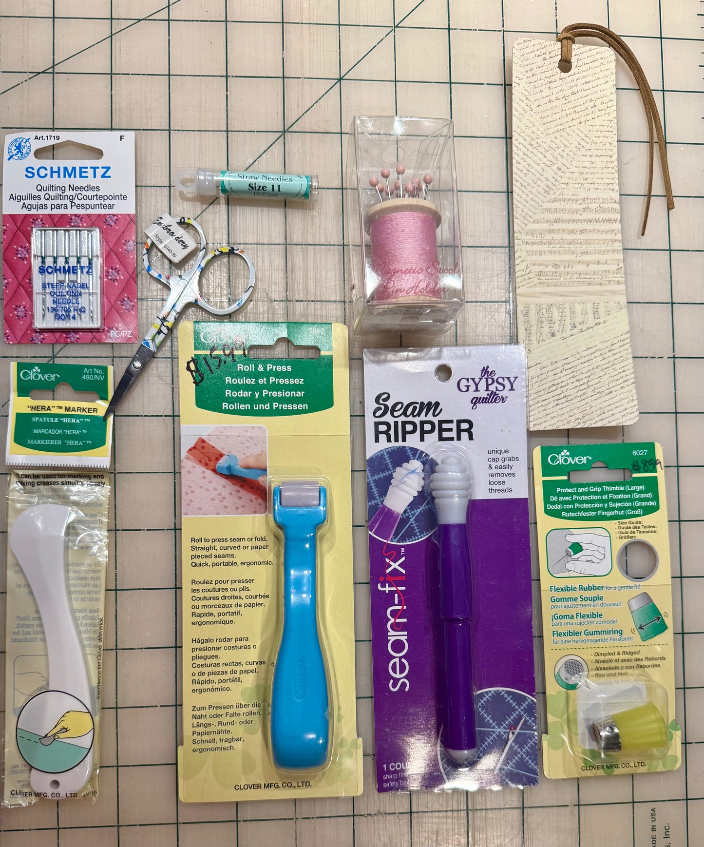 The “Fix It & Press On” Notion Box - The Stitcher’s Little Luxuries collection