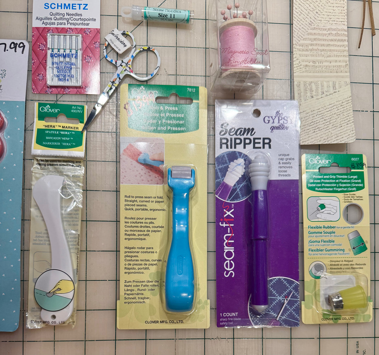 The “Fix It & Press On” Notion Box - The Stitcher’s Little Luxuries collection