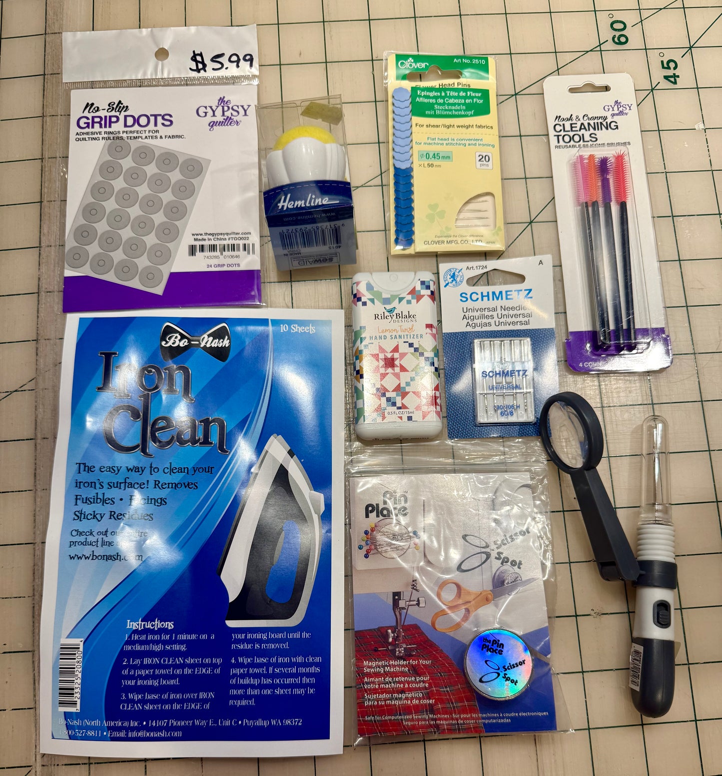The “Just Start Somewhere” Notion Box
