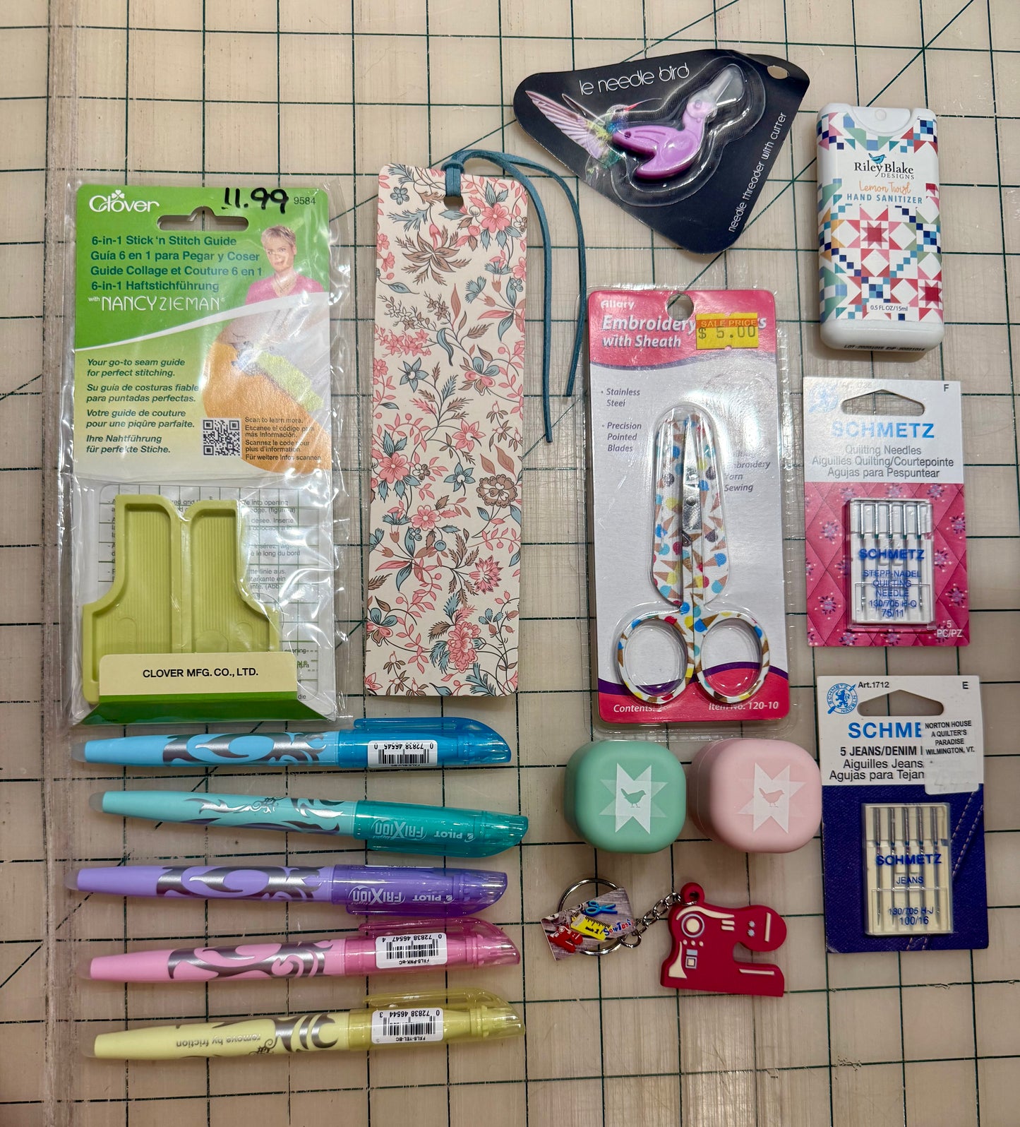 The “Sew Happy” Notion Box