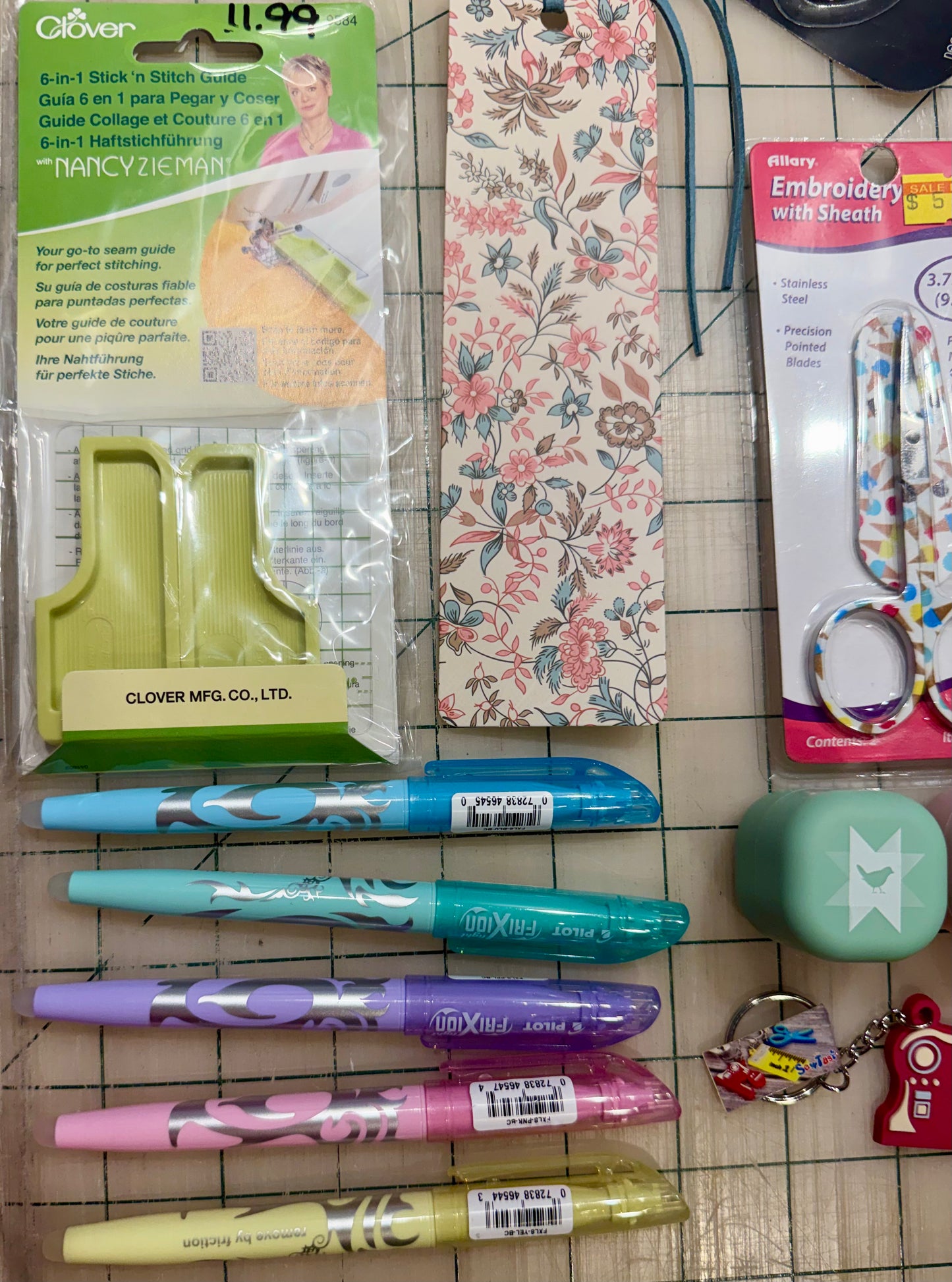 The “Sew Happy” Notion Box