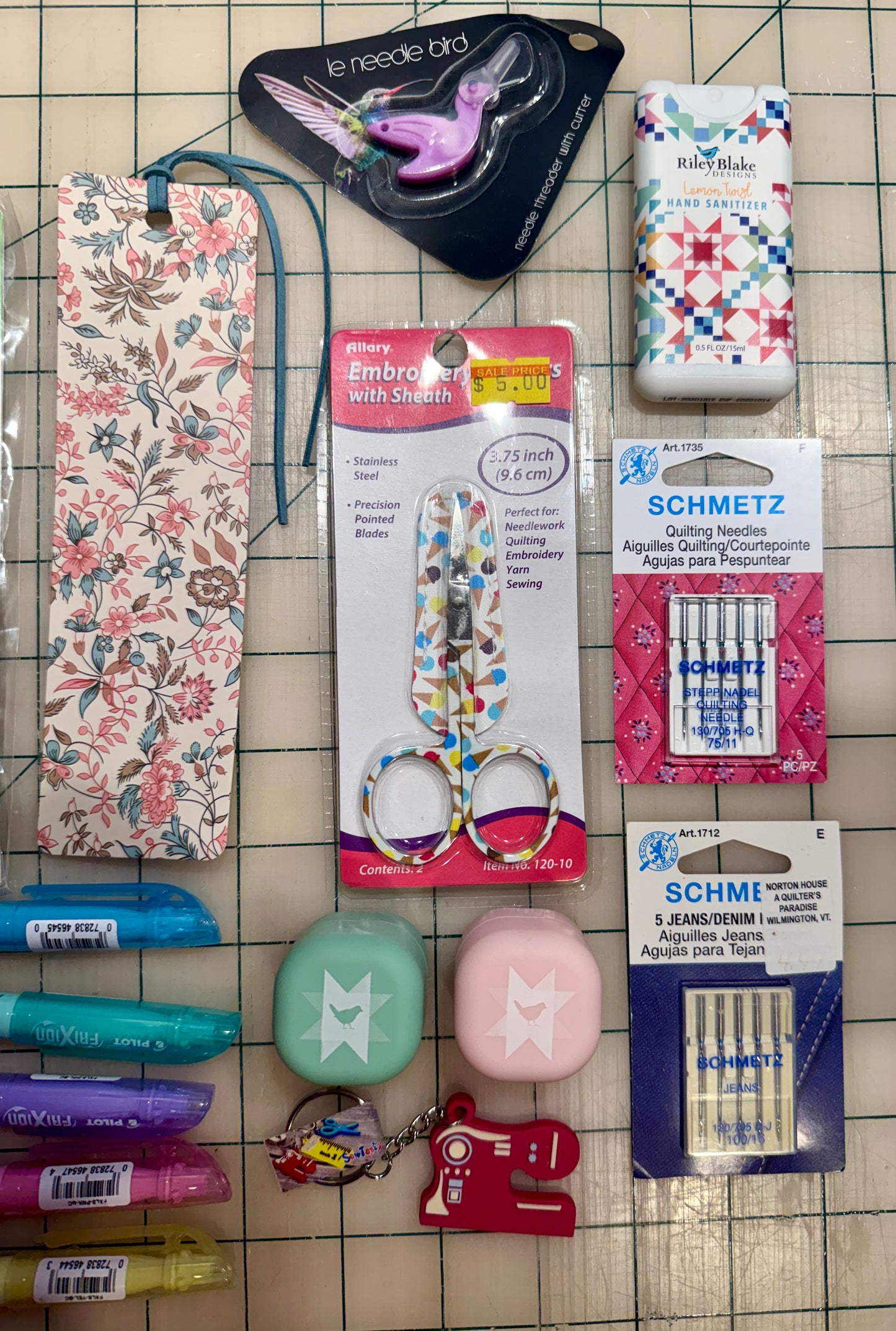 The “Sew Happy” Notion Box