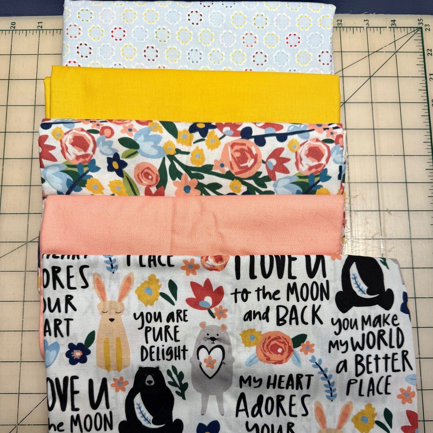 Better Together - Fabric Bundle 💚