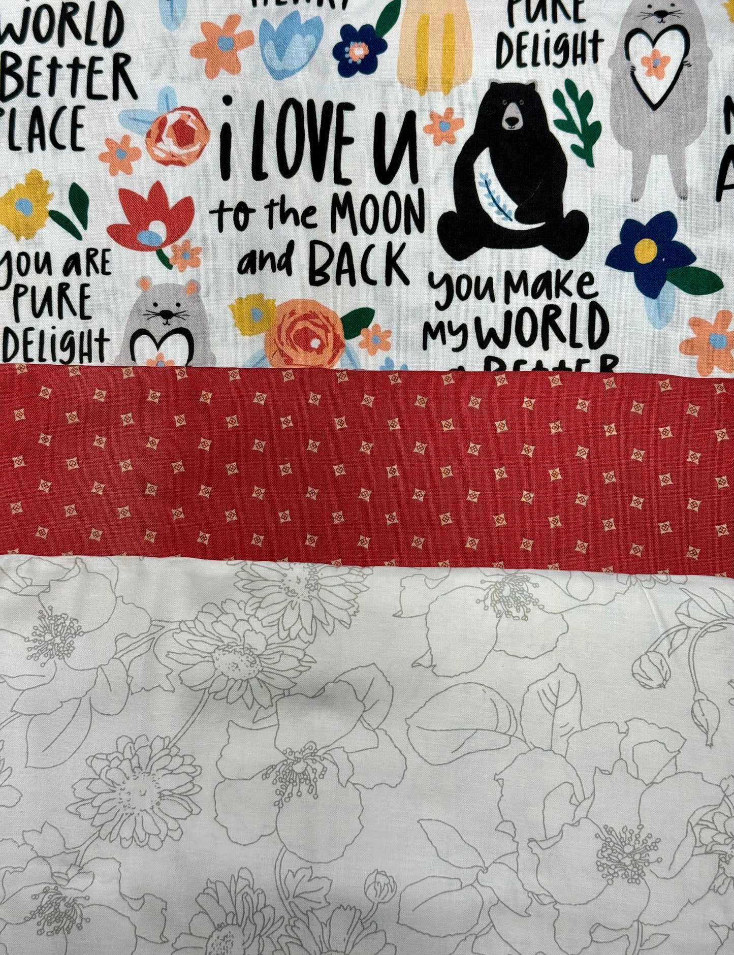 Stitched With Heart - Fabric Bundle 💚