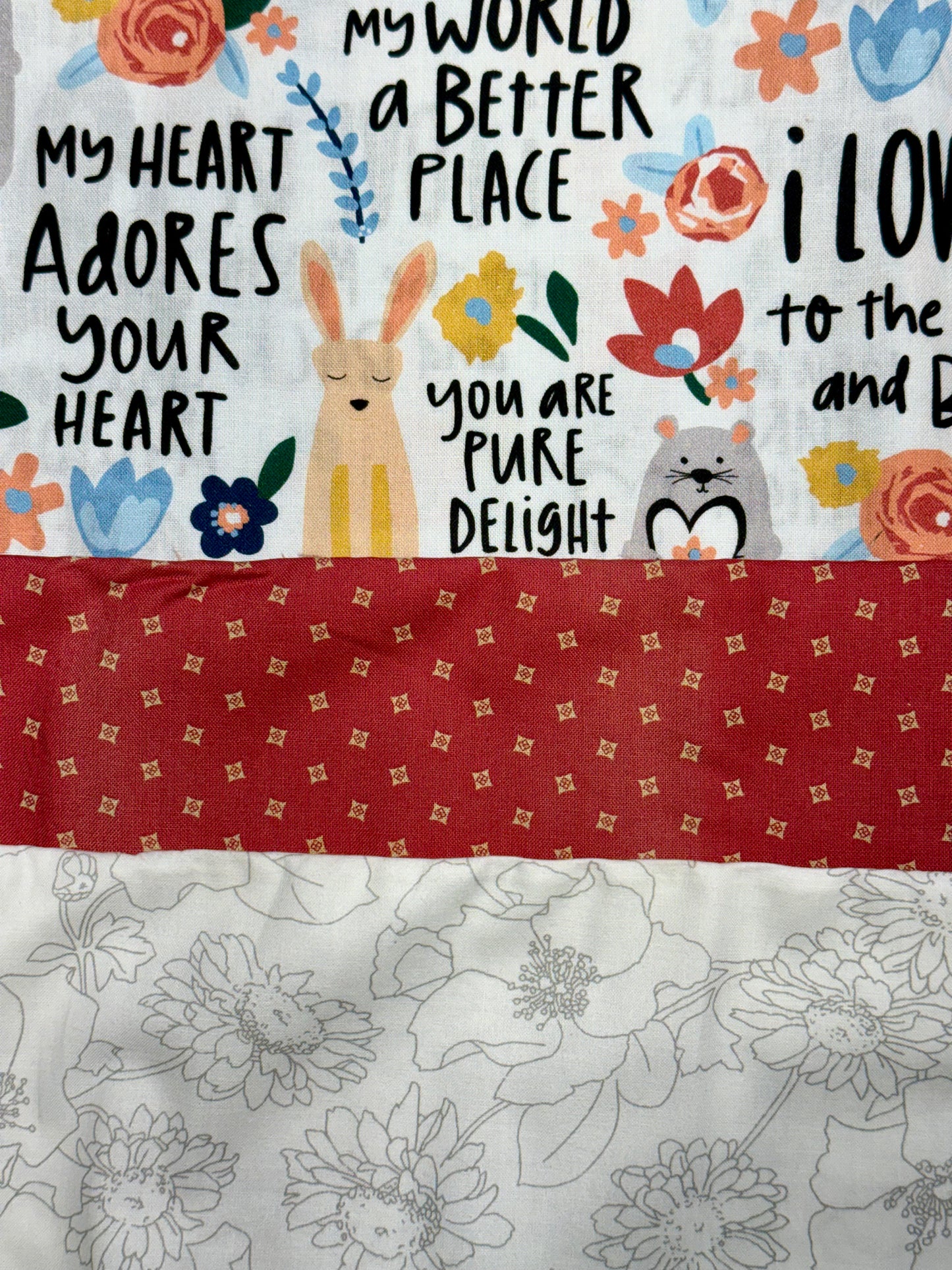 Stitched With Heart - Fabric Bundle 💚