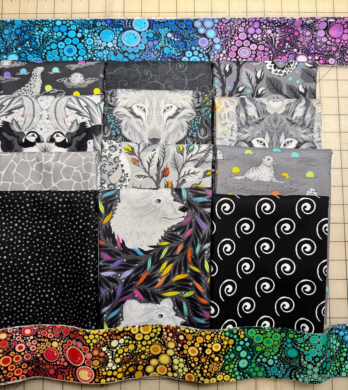 FRUITTI TUTTI Quilt Kit