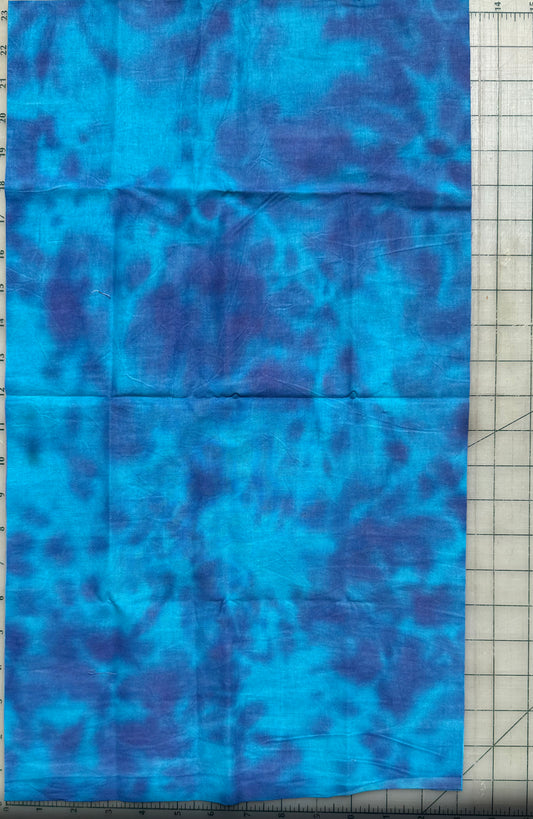 💥 Blue Bali – Final Act Fabric (13")