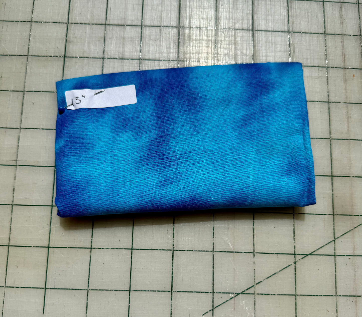 💥 Blue Bali – Final Act Fabric (13")