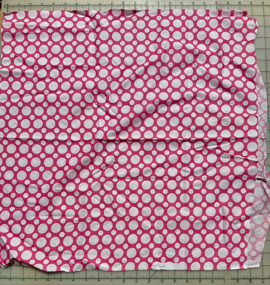 💥 Power Pink – Final Act Fabric (19")