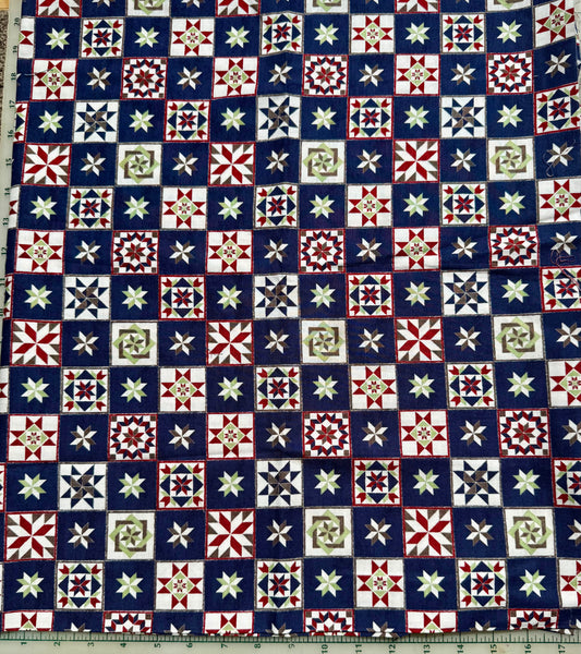 💥 Barn Quilt Fabric – Final Act Fabric (35")