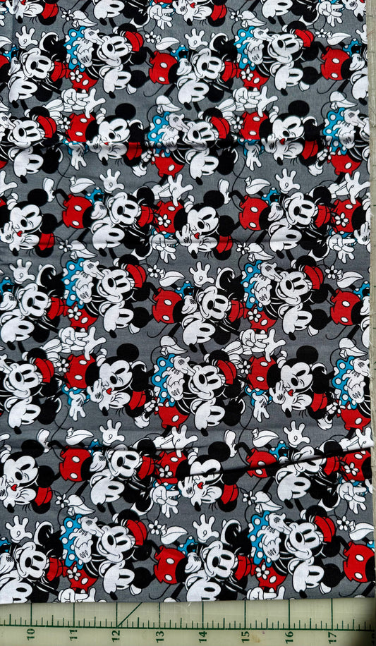 💥 Mouse Love – Final Act Fabric (17")