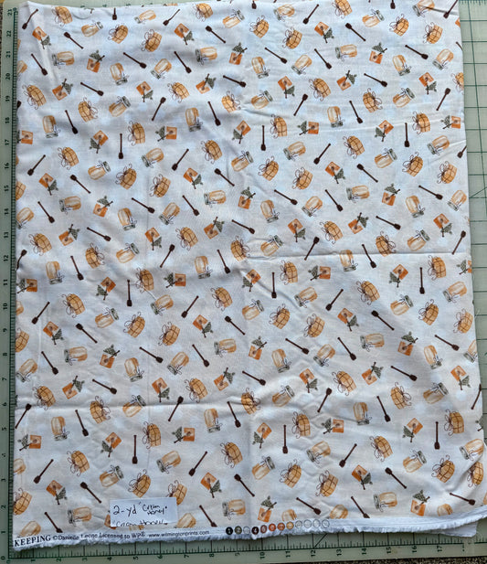 💥 Honey Pots – Final Act Fabric (72") 2-yards