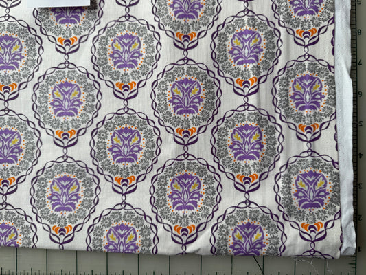 💥 Purple Beauity  – Final Act Fabric (90") - 2 1/2" Yard Cut