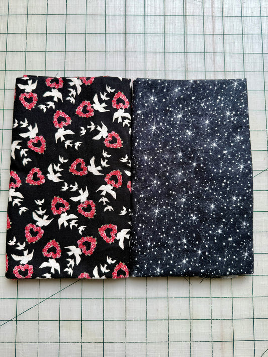 🌻  Love with Stars – Dynamic Duo 2 - 1-yard Cuts