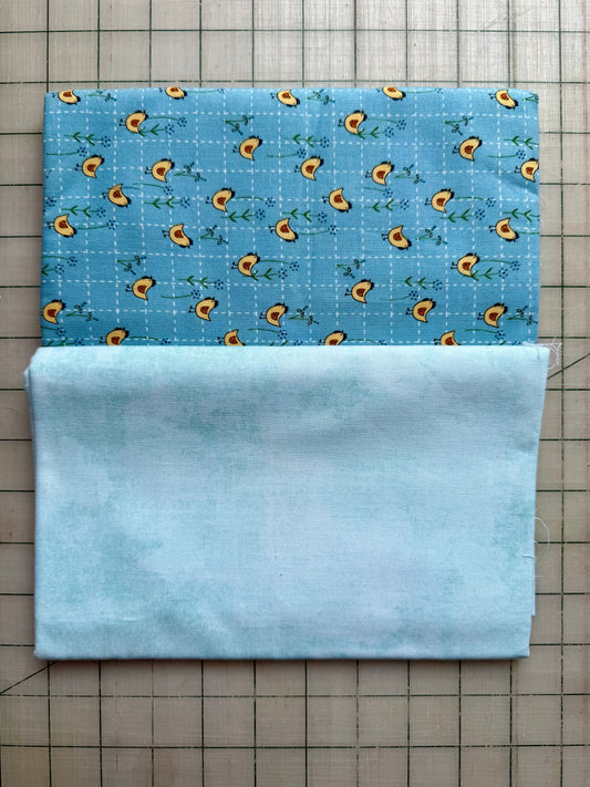 🌻  Chickens with Blue – Dynamic Duo 2 - 1-yard Cuts