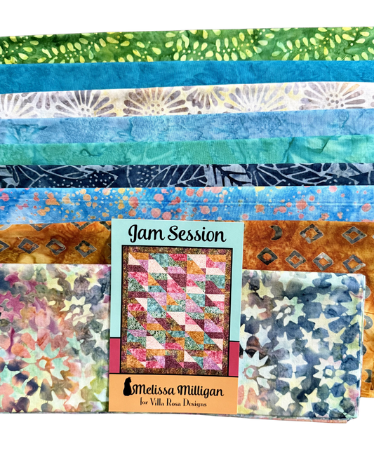 RESTOCKED - Jam Session Quilt Kit