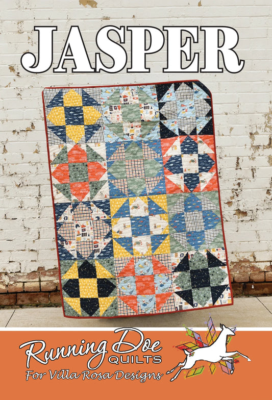 Jasper Quilt Pattern (Digital) Villa Rosa Designs