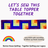 After the Rain Table Topper - Kit