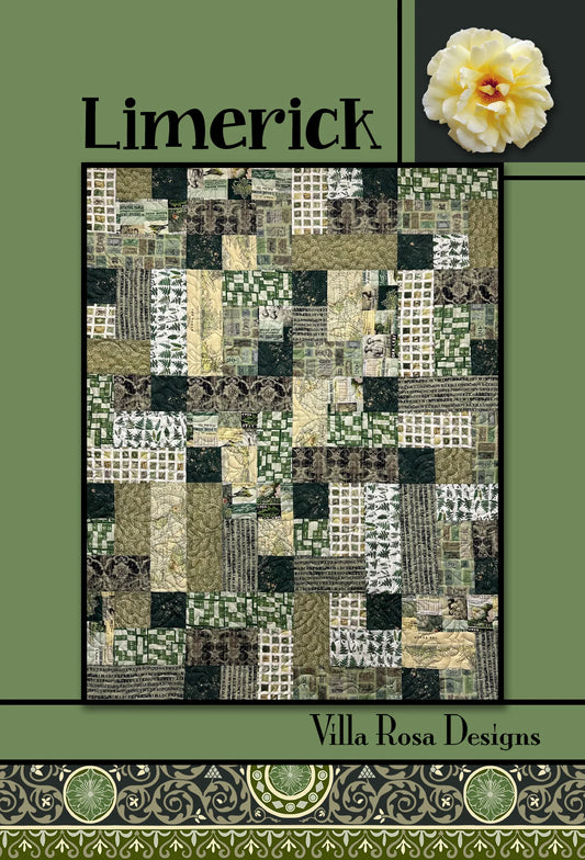 DIGITAL - Limerick Quilt Pattern - Villa Rosa Designs
