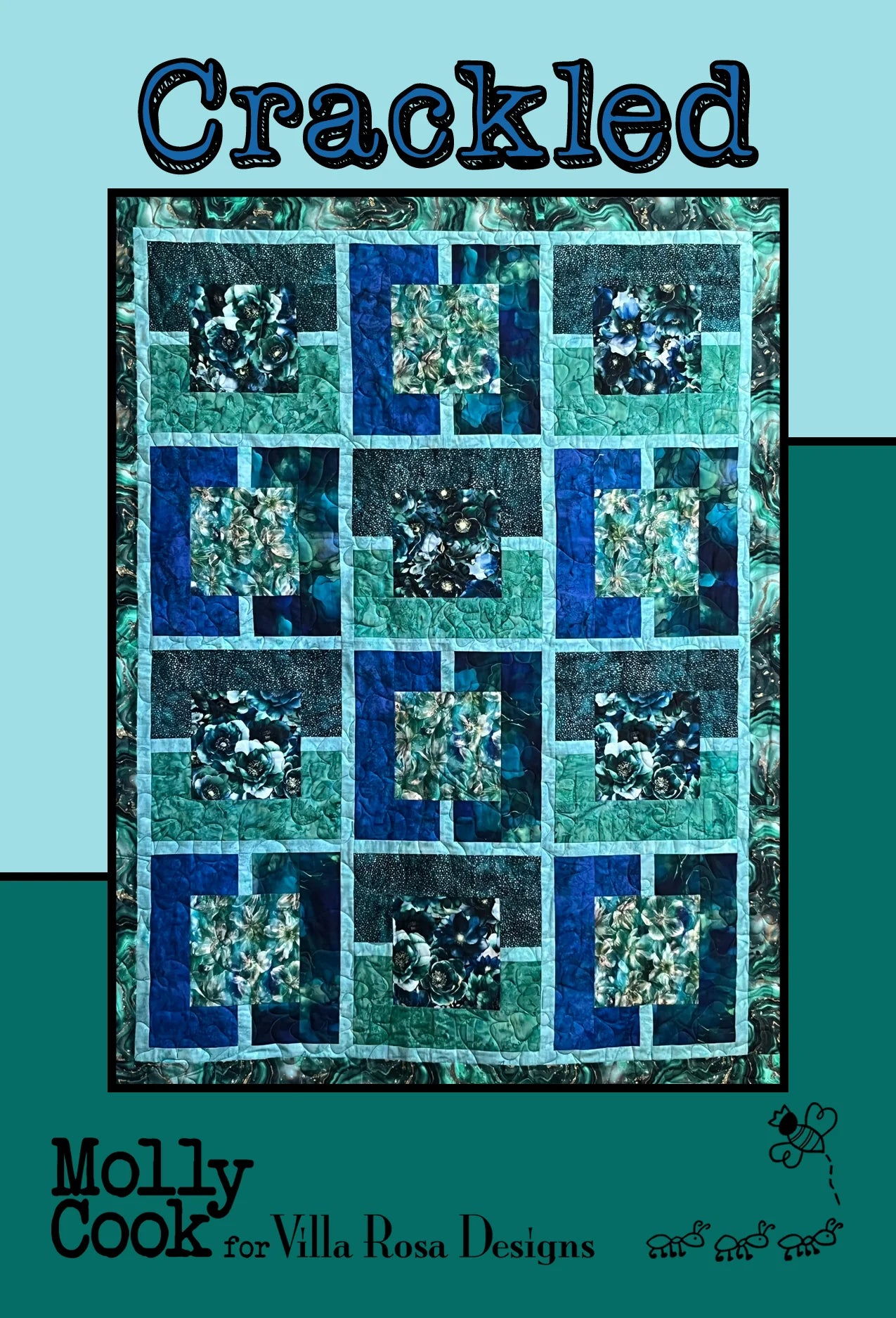 Cracked — Digital Quilt Pattern (PDF Download)