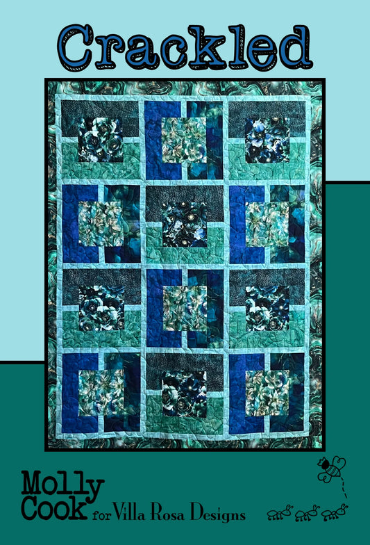 Cracked — Digital Quilt Pattern (PDF Download)