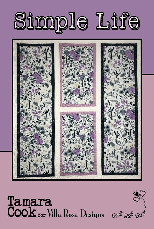 Simple Life - Digital Quilt Pattern (PDF Download) ✂️