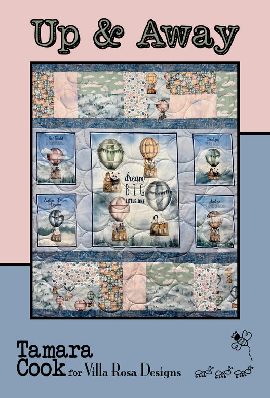 Up & Away — Digital Quilt Pattern (PDF Download) ✂️