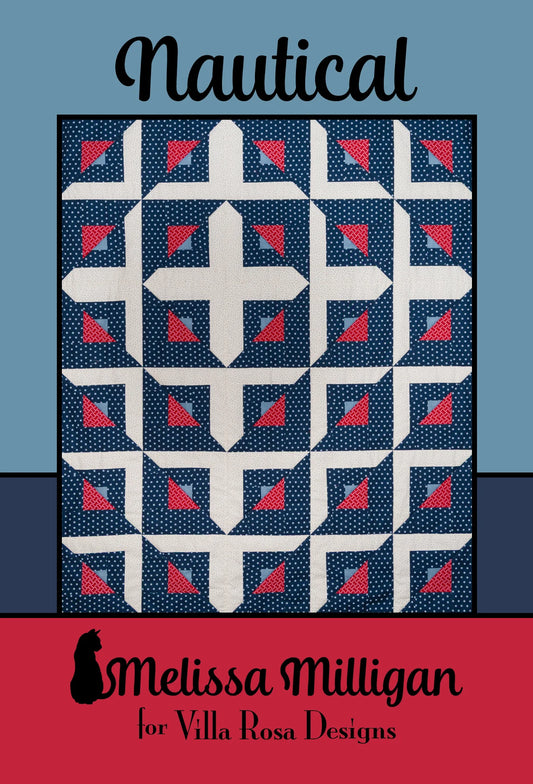 Nautical - Digital Quilt Pattern (PDF Download)