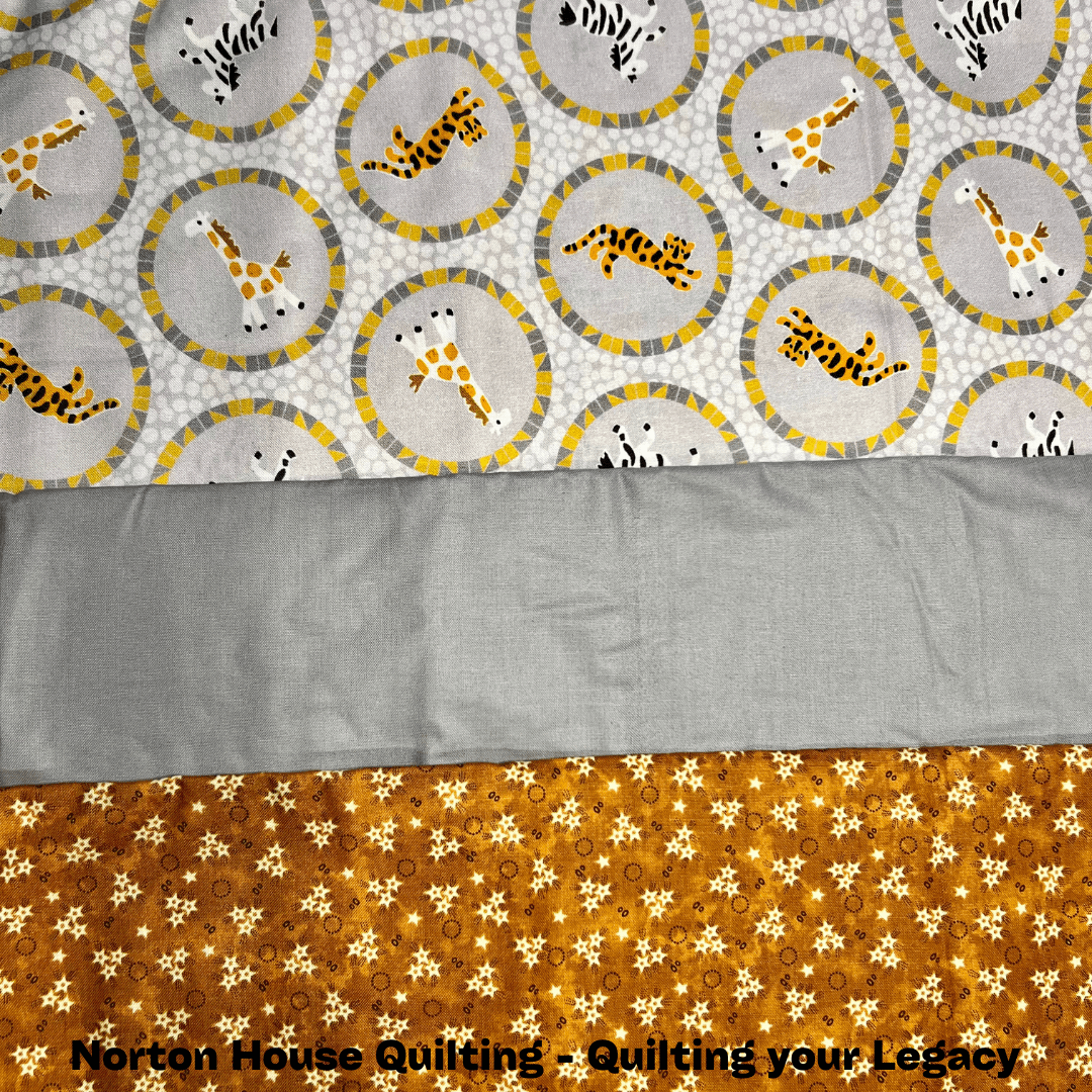 1-yard Bundle - ONLY 1 in Stock - Critters