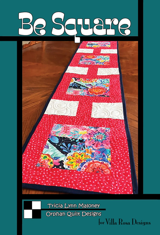 Be Square Table Topper — Digital Quilt Pattern (PDF Download) ✂️