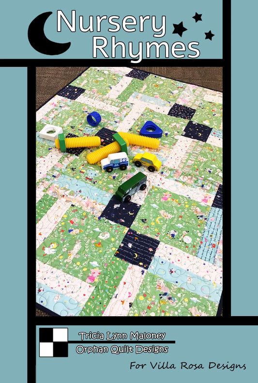 Nursery Rhymes  — Digital Quilt Pattern (PDF Download)