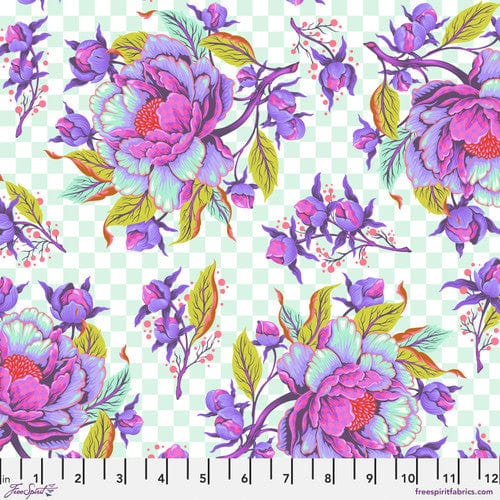 Peony for Your Thoughts - Nova || Untamed - Tula Pink - Free Spirit Fabrics