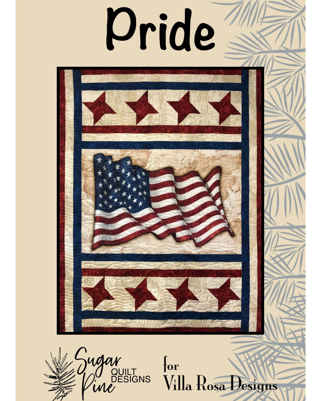Pride Quilt — Digital Quilt Pattern (PDF Download) ✂️