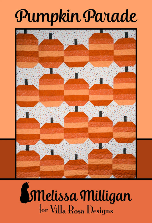 Pumpkin Parade Pattern (Digital) Villa Rosa Designs