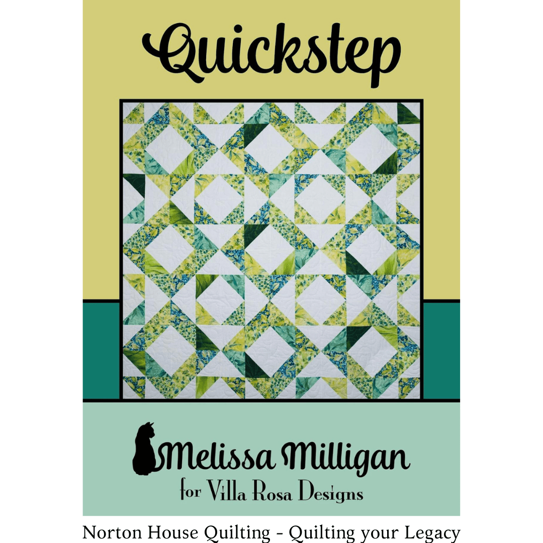Quickstep Quilt - Villa Rosa Designs