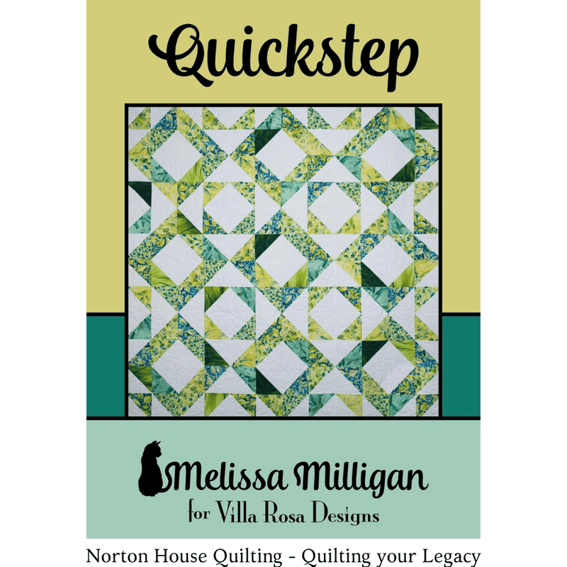 DIGITAL - Quickstep Quilt - Villa Rosa Designs