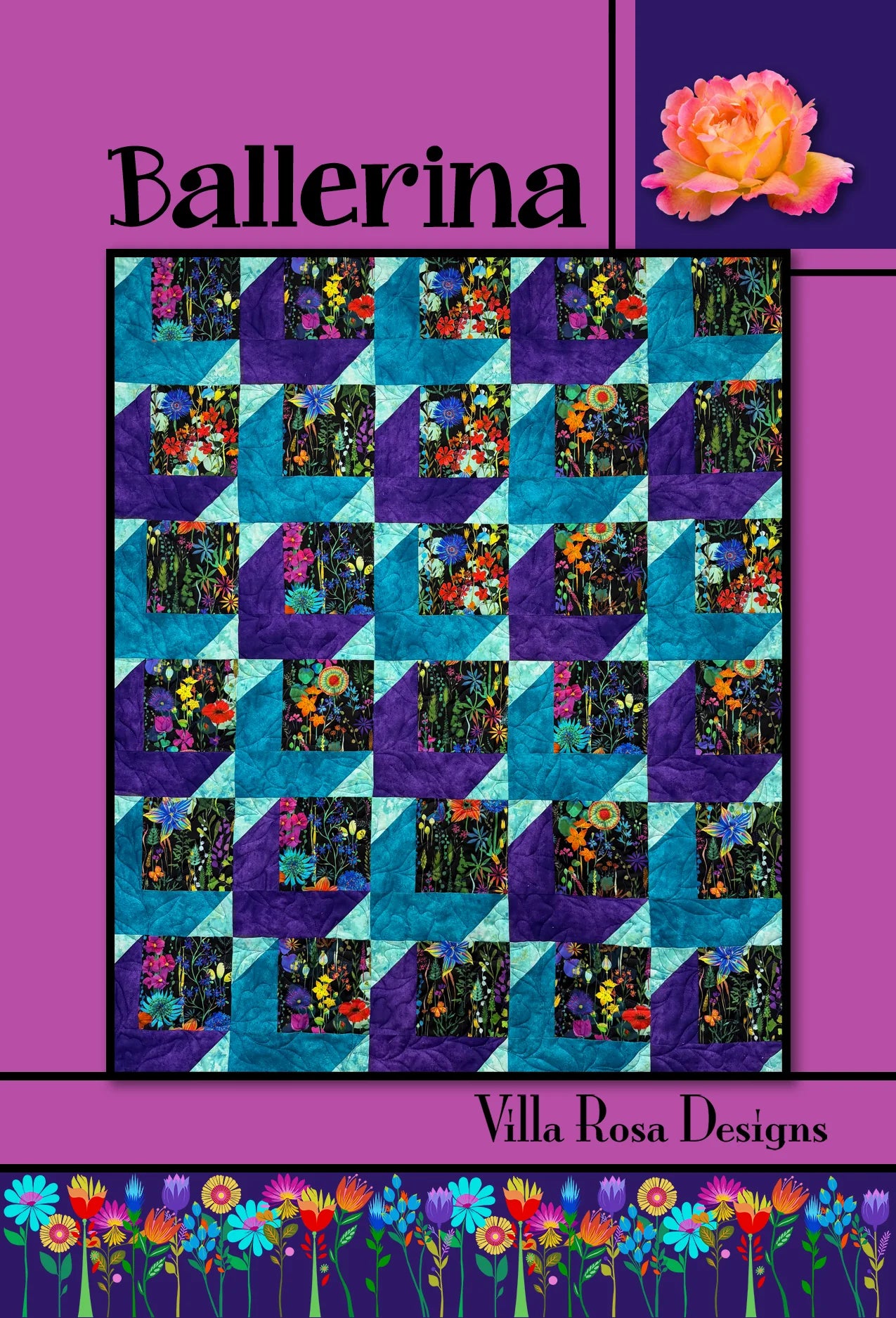 Ballerina Quilt — Digital Quilt Pattern (PDF Download) ✂️