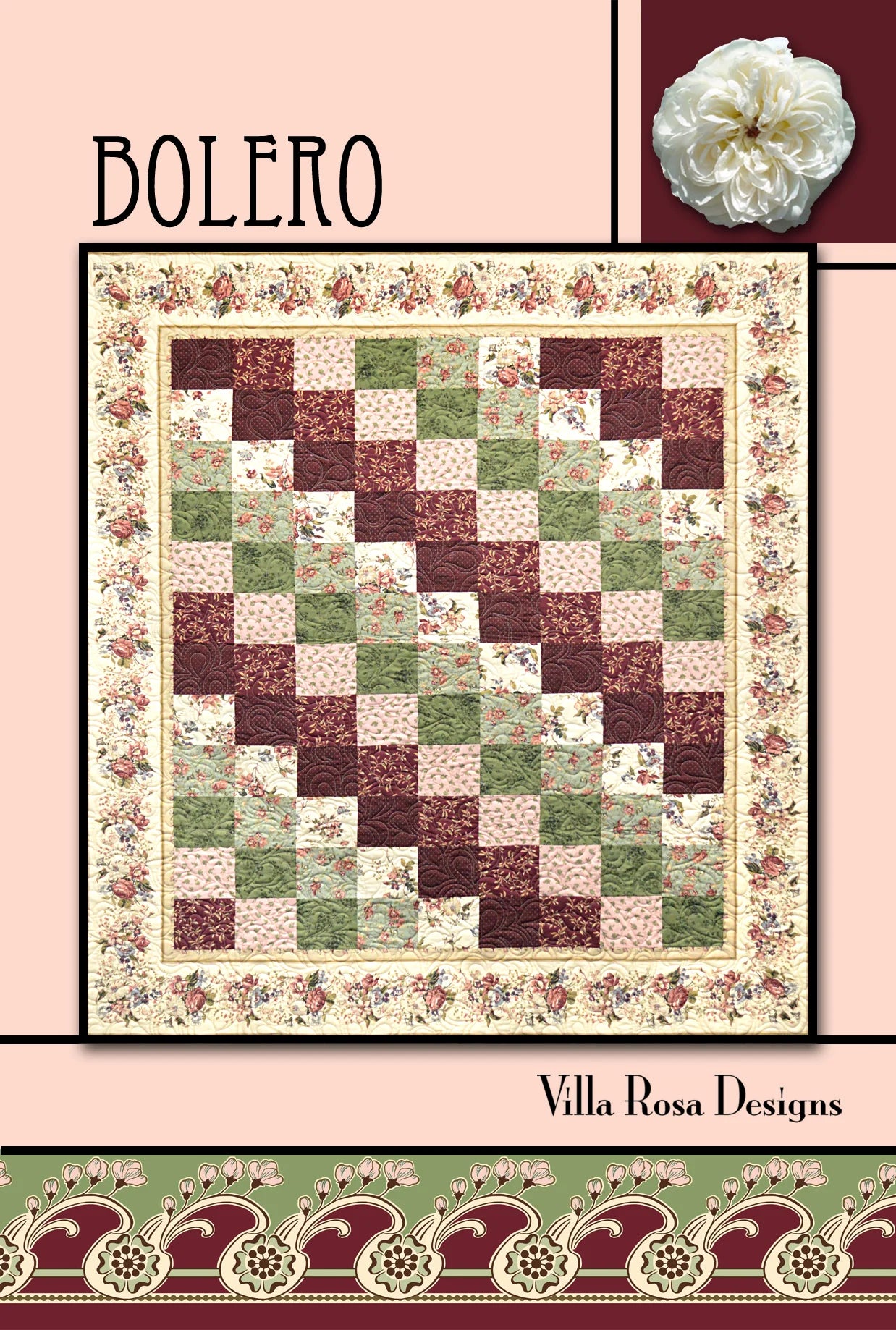 Bolero  — Digital Quilt Pattern (PDF Download) ✂️