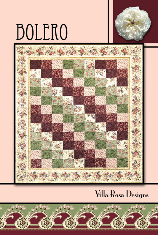 Bolero  — Digital Quilt Pattern (PDF Download) ✂️