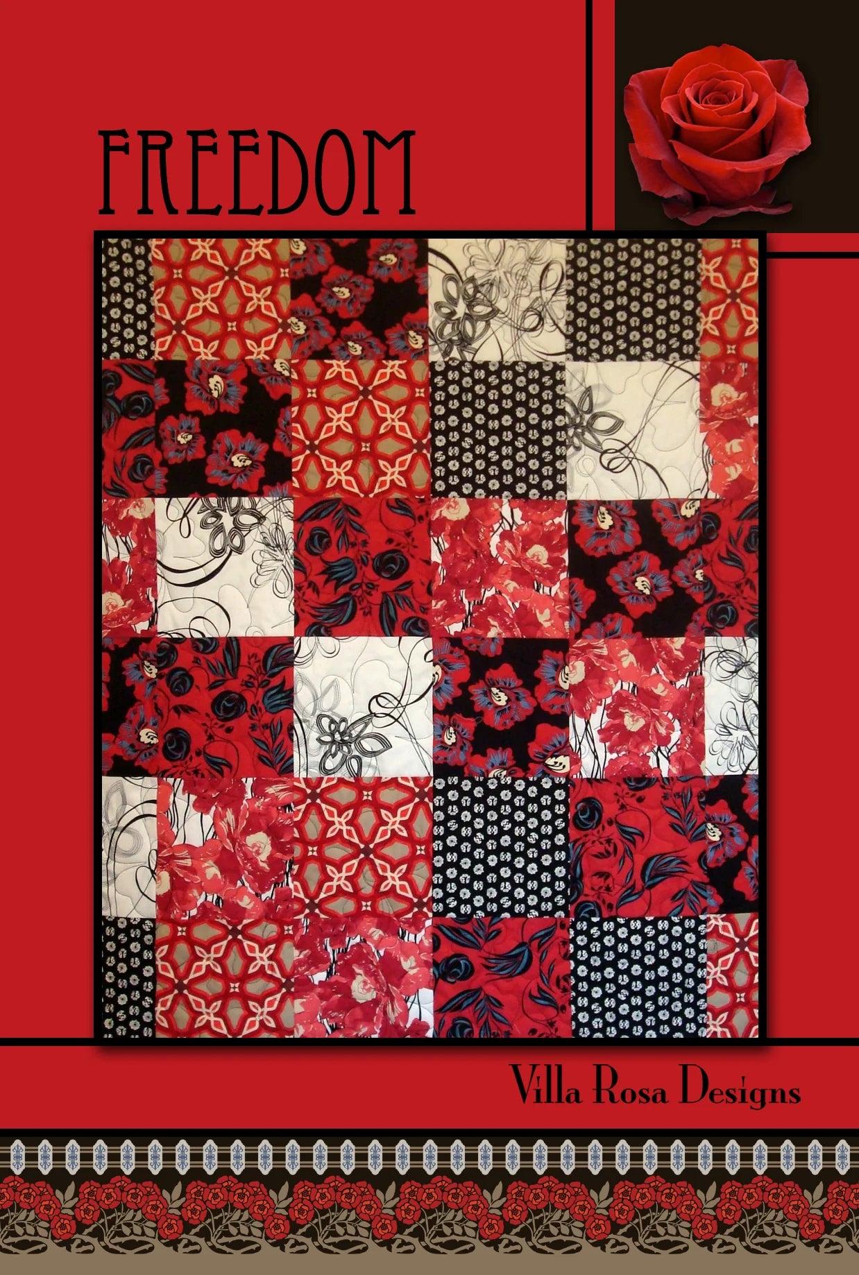 Freedom Quilt — Digital Quilt Pattern (PDF Download) ✂️