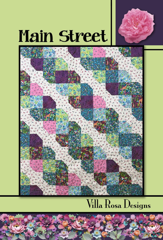 Main Street - Digital Quilt Pattern (PDF Download)