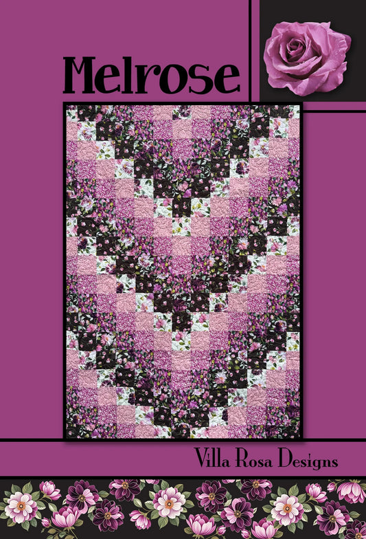 Melrose — Digital Quilt Pattern (PDF Download)