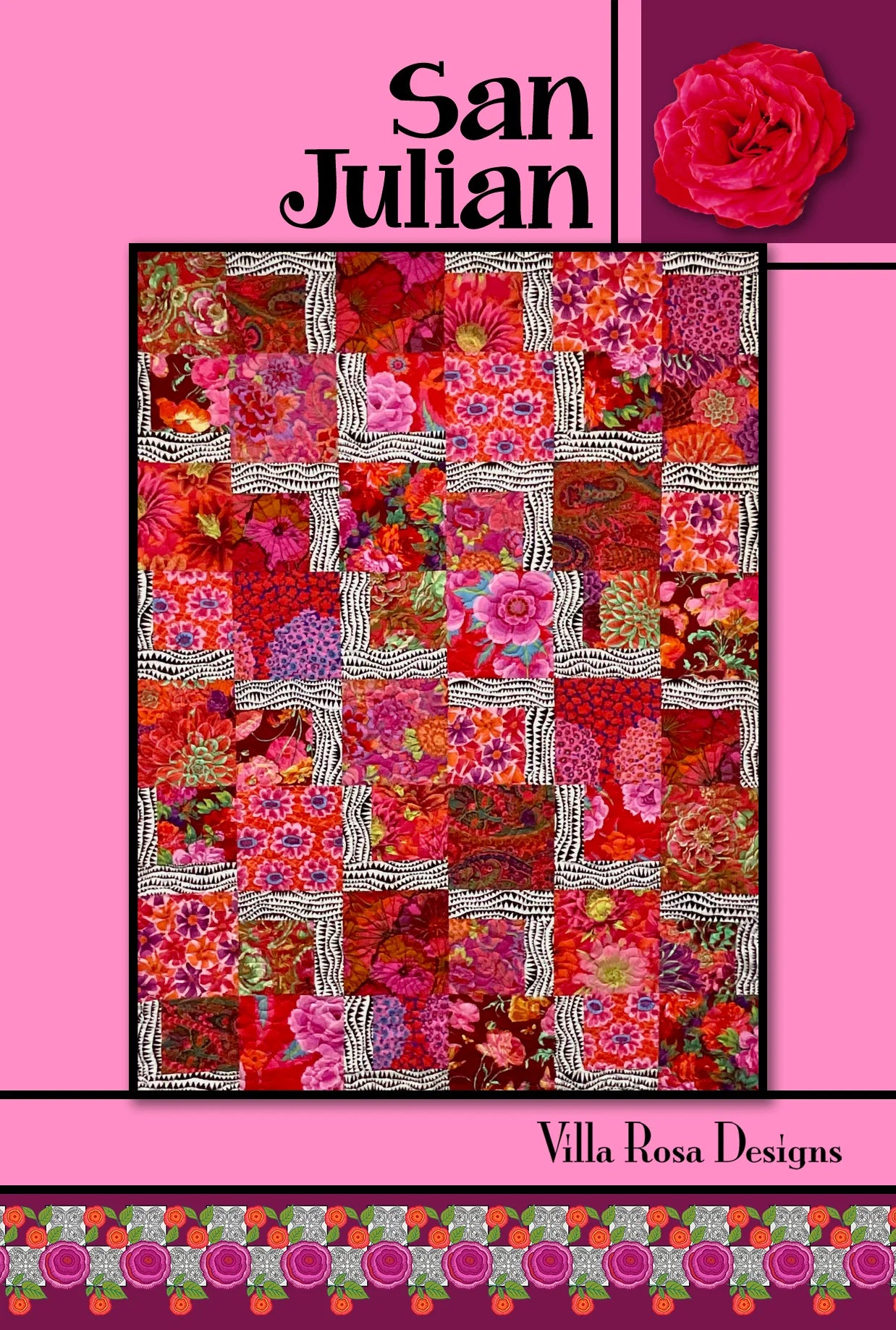 San Julian Quilt — Digital Quilt Pattern (PDF Download)