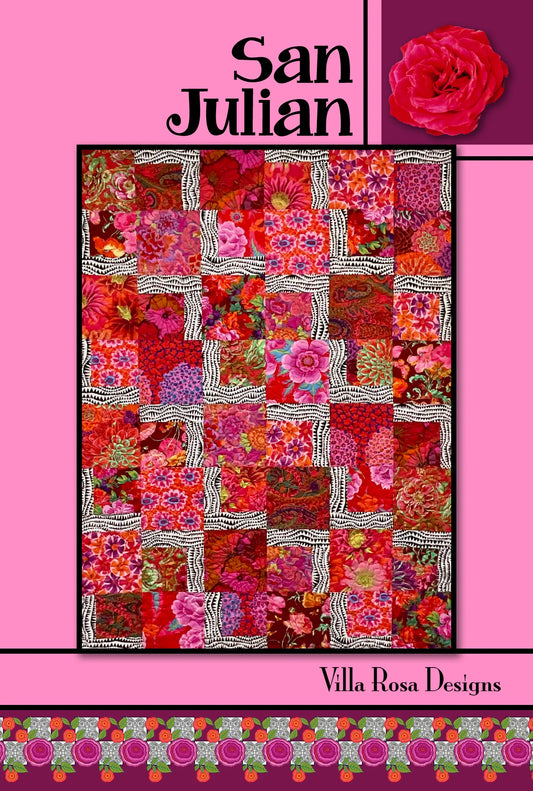 San Julian Quilt — Digital Quilt Pattern (PDF Download)