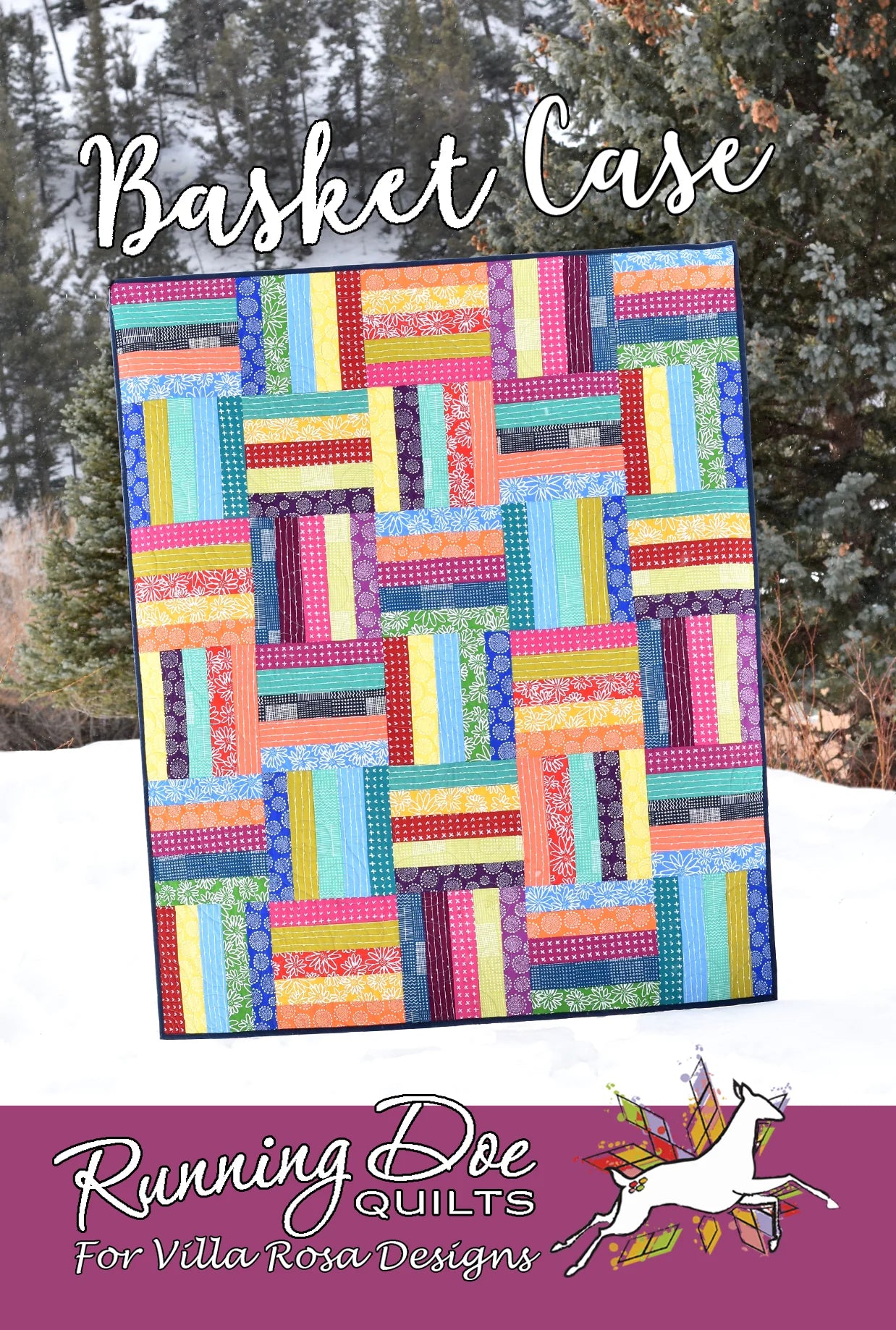 Basket Case — Digital Quilt Pattern (PDF Download)