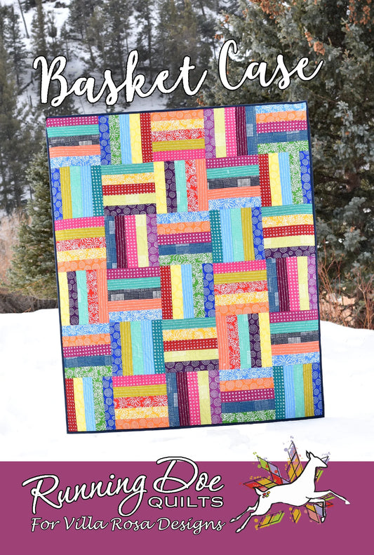 Basket Case — Digital Quilt Pattern (PDF Download)