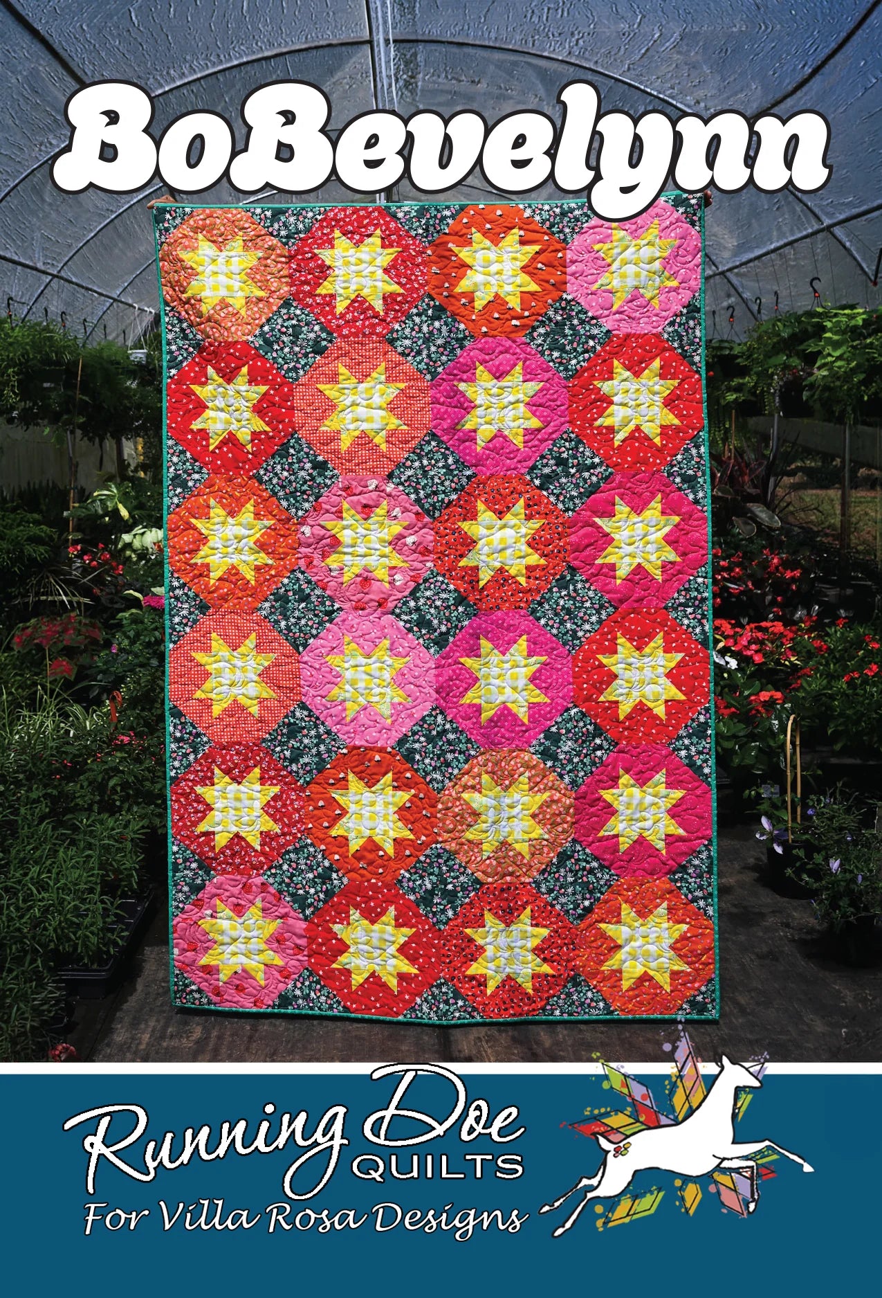 BoBevelynn - Digital Quilt Pattern (PDF Download)