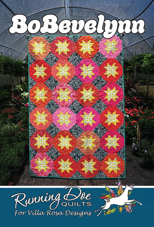 BoBevelynn - Digital Quilt Pattern (PDF Download)